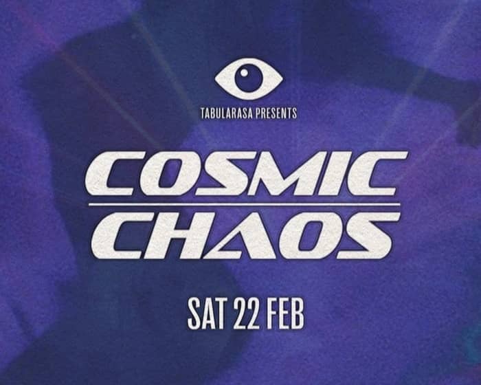 Cosmic Chaos tickets