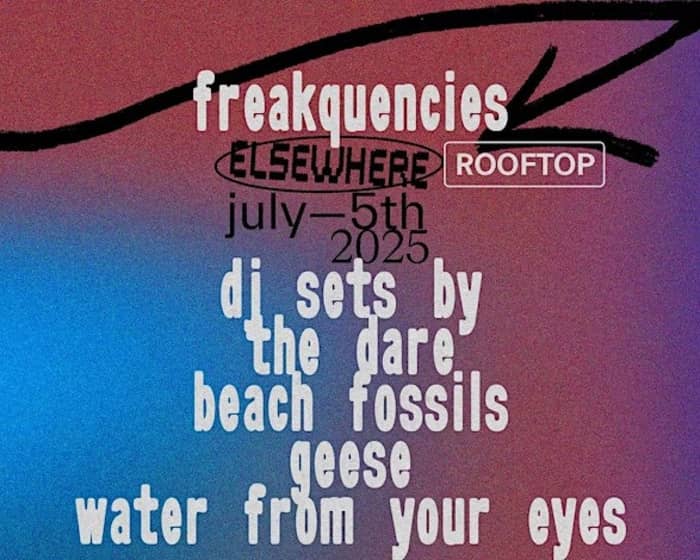 Freakquencies tickets