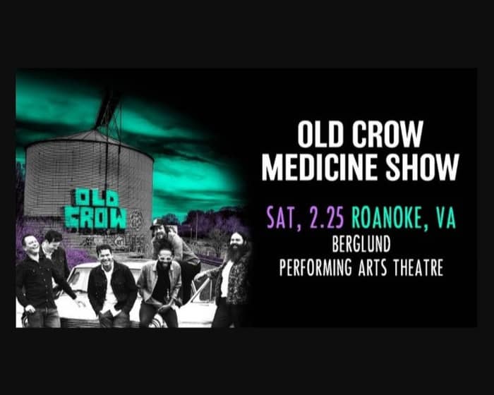 Old Crow Medicine Show tickets