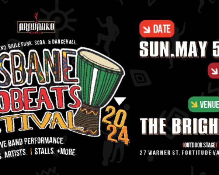 Brisbane Afrobeats Festival 2024 tickets