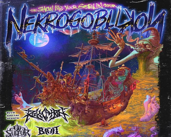Nekrogoblikon tickets