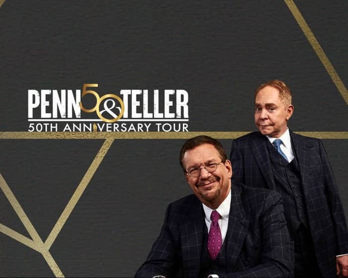 Penn & Teller tickets