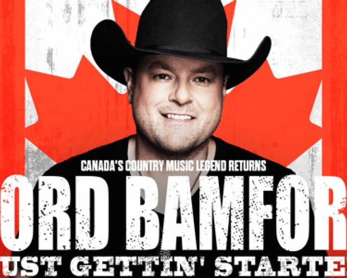 Gord Bamford tickets