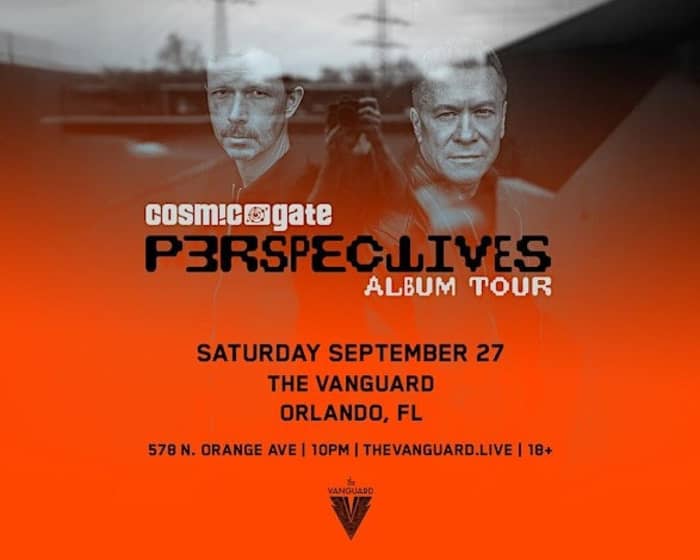 Cosmic Gate tickets