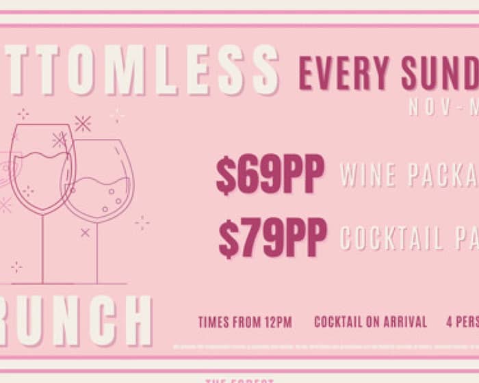 Bottomless Brunch tickets