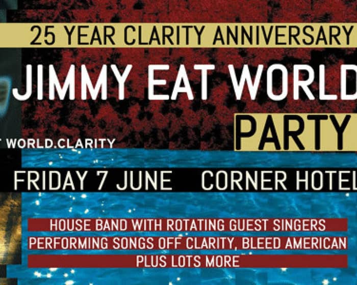 Jimmy Eat World - Party tickets