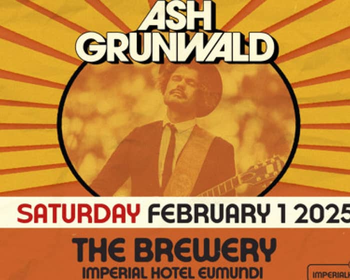 Ash Grunwald tickets