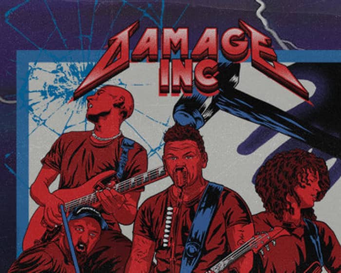 Damage Inc: The Australian Metallica Show tickets