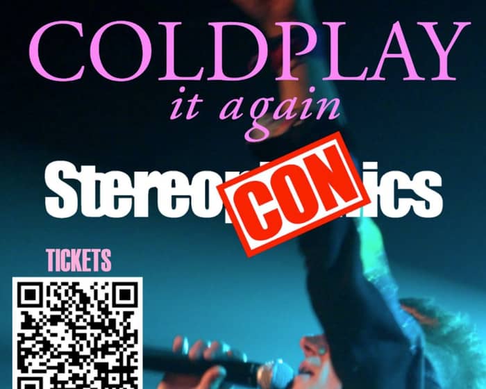 Coldplay It Again tickets