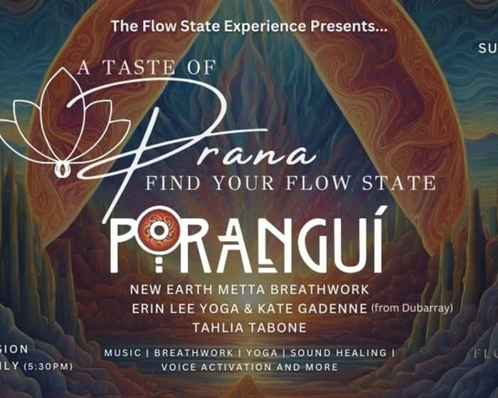 A TASTE OF PRANA tickets