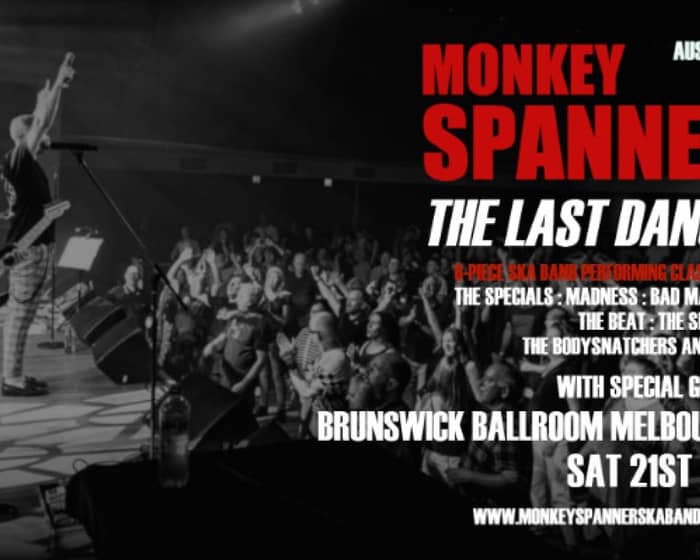 Monkey Spanner tickets