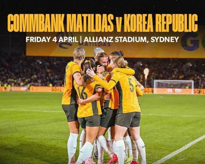 CommBank Matildas v Korea Republic tickets