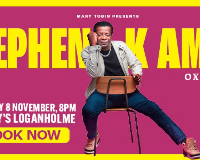 Stephen K Amos tickets