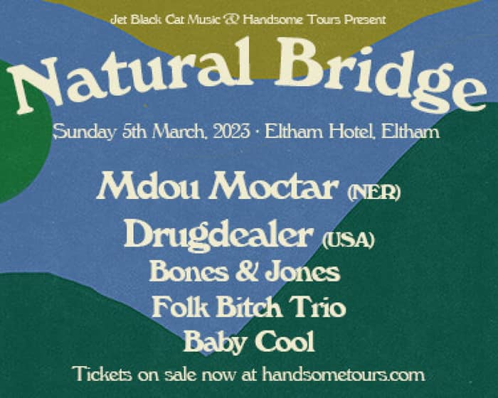 Natural Bridge #002 tickets