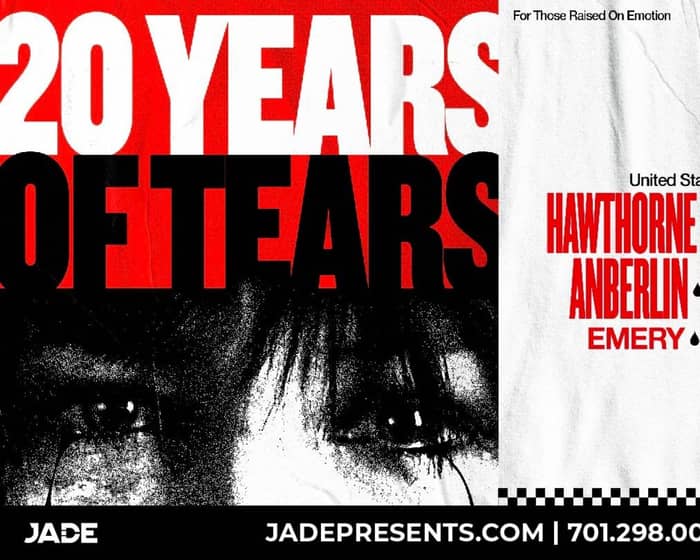 20 Years of Tears Tour: Hawthorne Heights & Thursday tickets