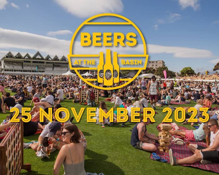 Beers at the Basin 2023 tickets