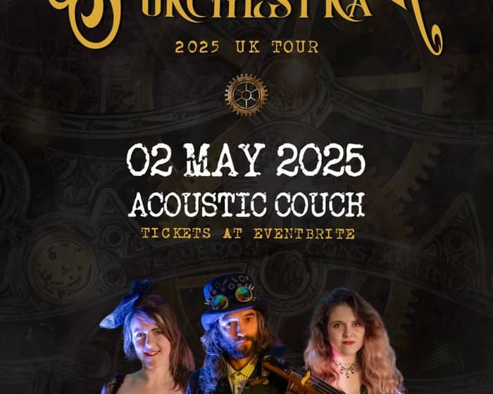 Steampunk Orchestra tickets