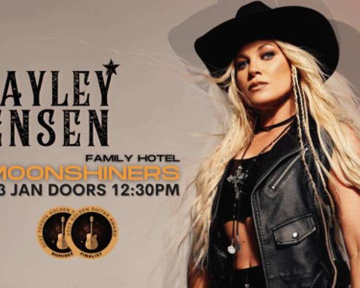 Hayley Jensen tickets