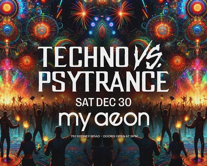 Techno vs Psytrance [Final Round 2023] tickets