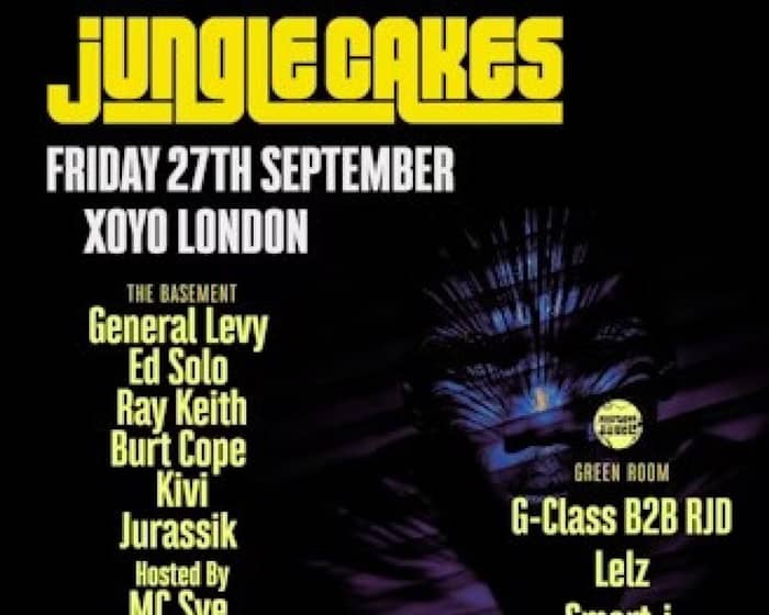 Jungle Cakes : London tickets