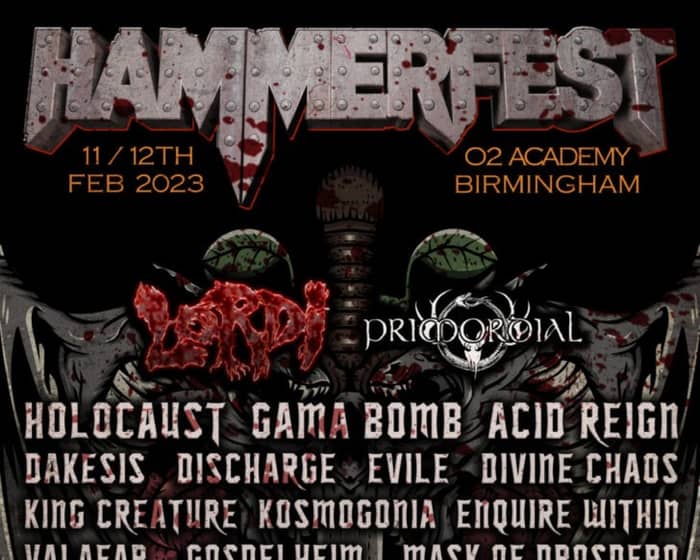 Hammerfest 2023 tickets