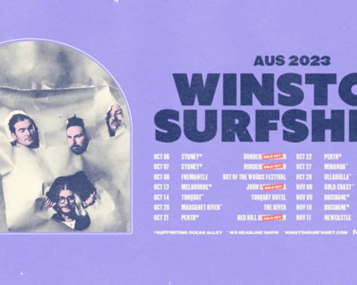 Winston Surfshirt tickets