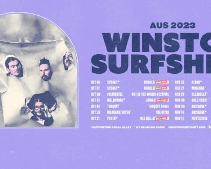 Winston Surfshirt tickets