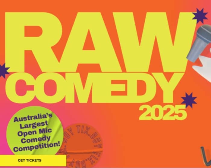 RAW COMEDY 2025 tickets