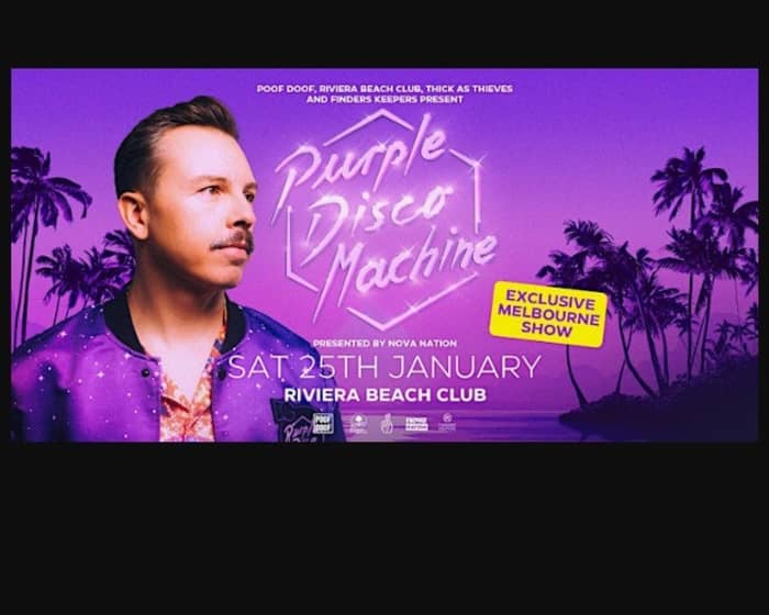 Purple Disco Machine tickets