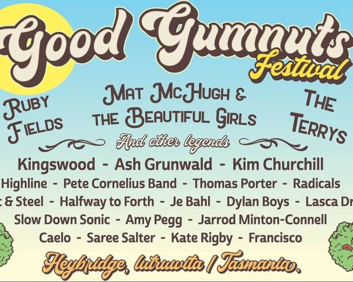 Good Gumnuts Festival tickets