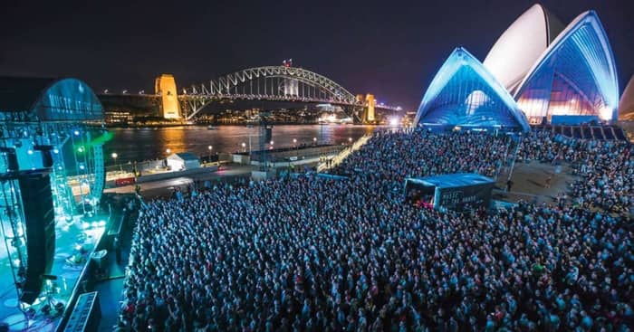 The Forecourt - Sydney Opera House events
