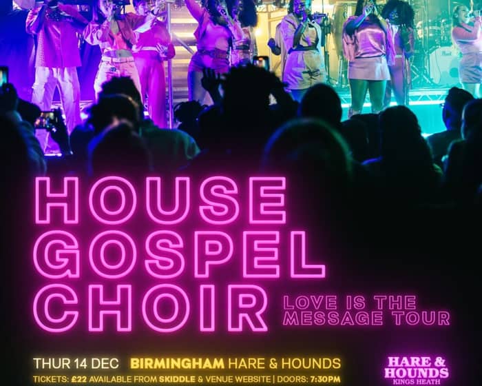 House Gospel Choir tickets