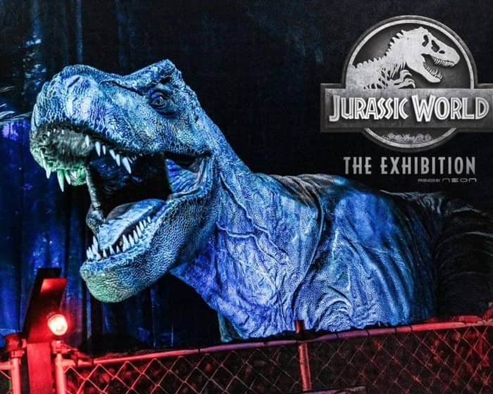 Jurassic World The Exhibition Buy & Sell Tickets