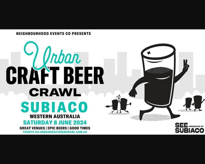 Urban Craft Beer Crawl | Subiaco tickets