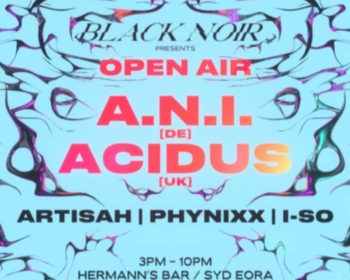 BLACKNOIR tickets