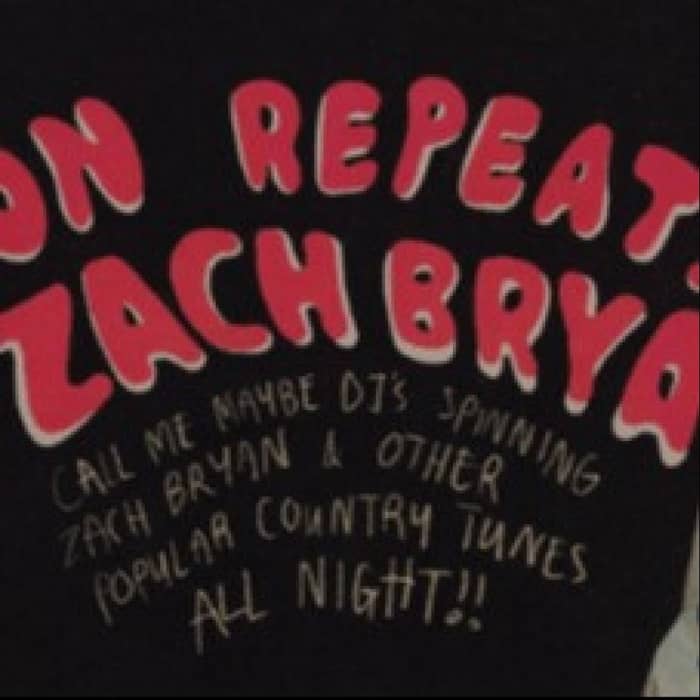 On Repeat: Zach Bryan events