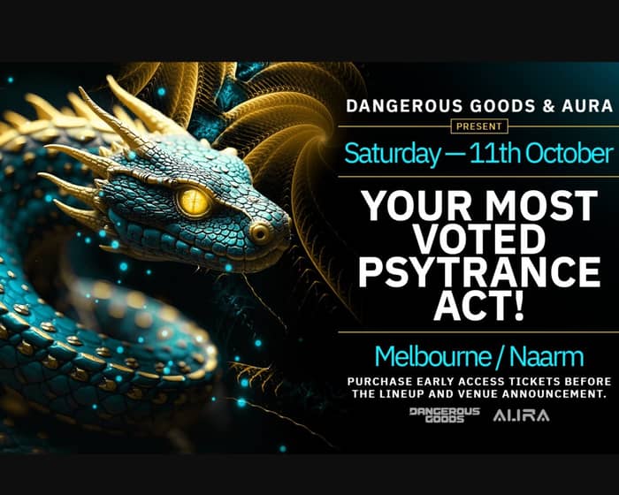 YOUR MOST VOTED FOR PSYTRANCE ACT! tickets