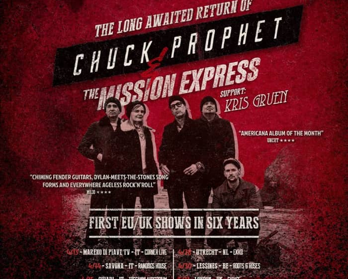Chuck Prophet tickets