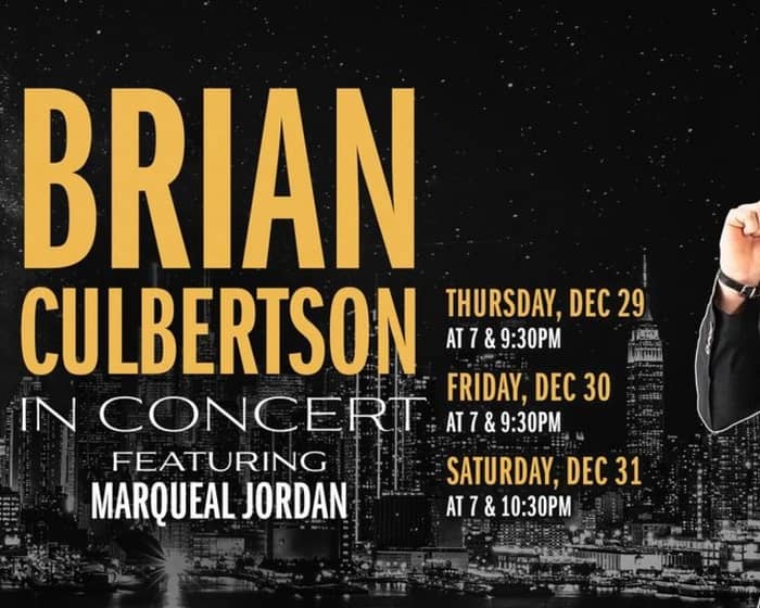 New Year's Eve with Brian Culbertson tickets