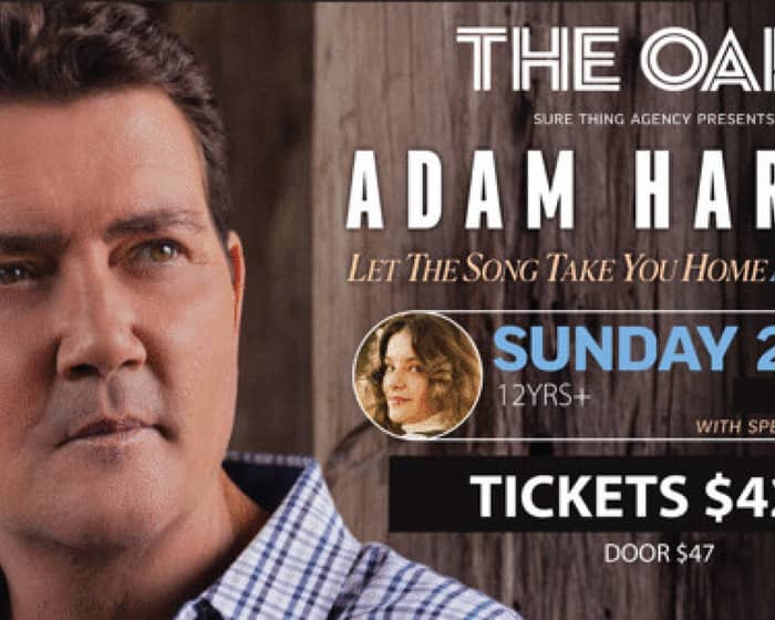 Adam Harvey tickets