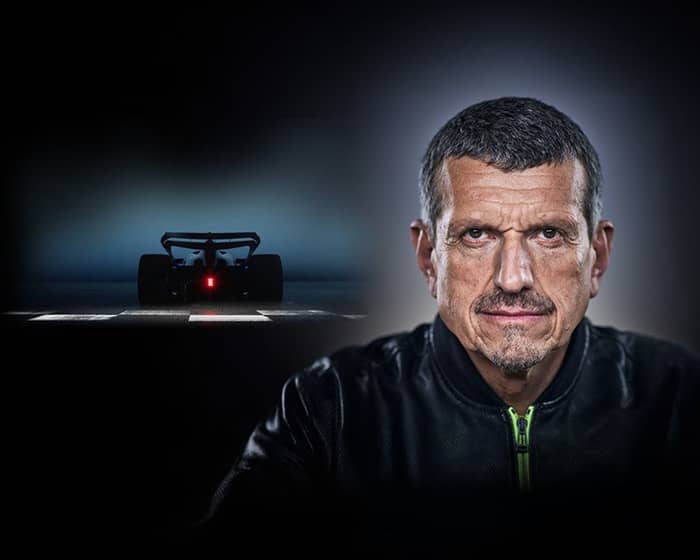 Guenther Steiner : Unfiltered Live tickets