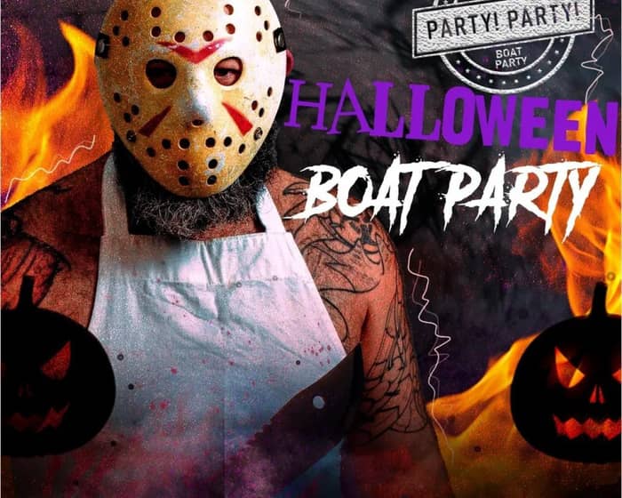 PARTY! PARTY! Halloween Boat party and after-party tickets