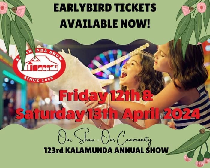 Kalamunda Show 2024 tickets
