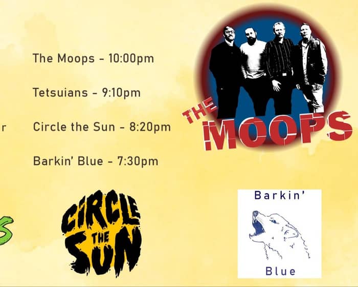 The Moops tickets