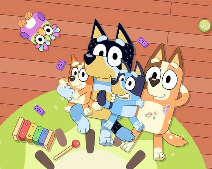 Bluey’s Big Play The Stage Show tickets