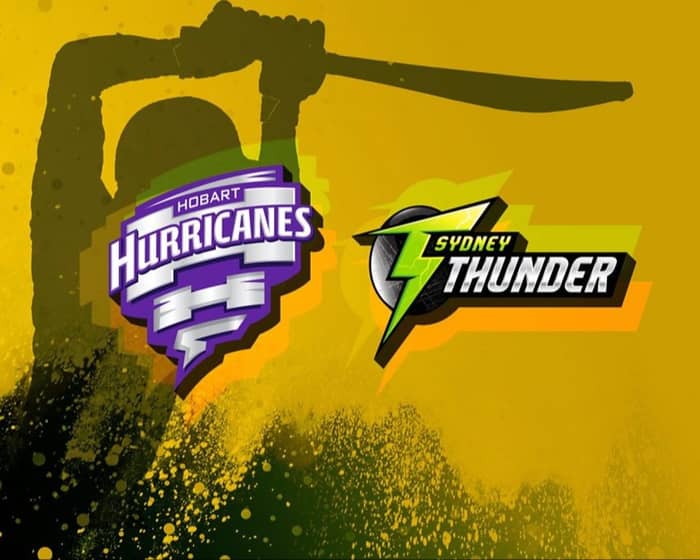 The Final | Hobart Hurricanes vs Sydney Thunder tickets