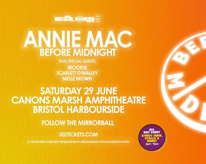 Bristol Sounds 2024 - Annie Mac tickets