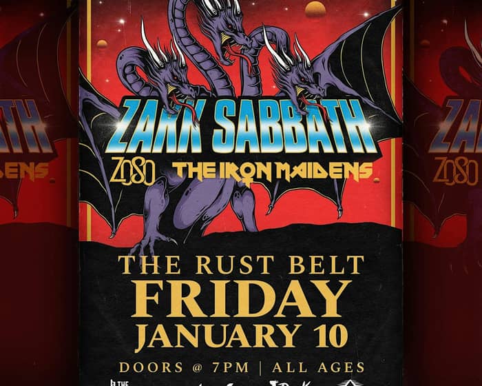 Zakk Sabbath tickets