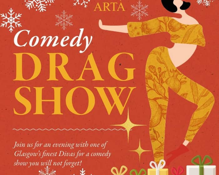 Festive Comedy Drag Lunch tickets