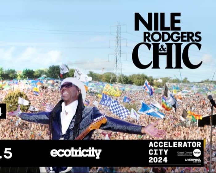 Nile Rodgers & CHIC tickets